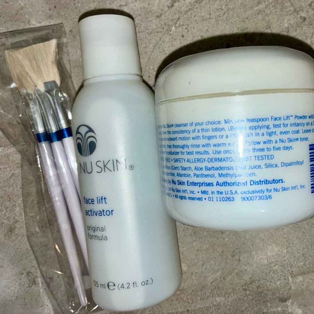 NuSkin facelift powder and activator NWT - Picture 3 of 7